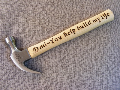 Personalized Father's Day Hammer