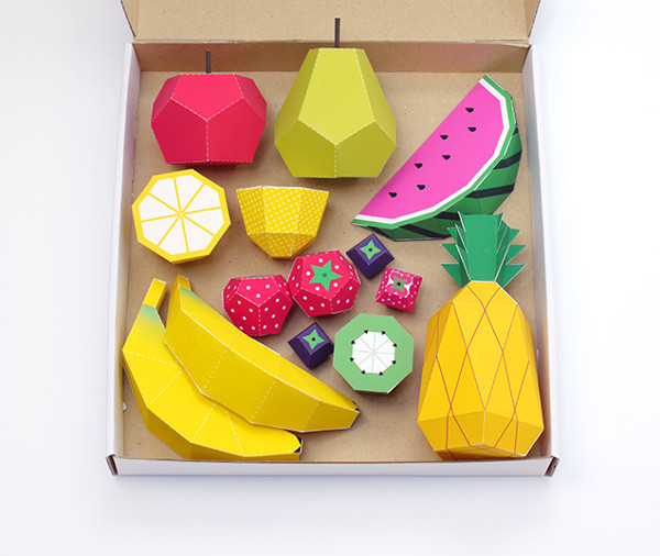 Berry Awesome DIY Paper Fruit | AllFreePaperCrafts.com