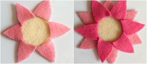 Adorable Felt Flower Fairy