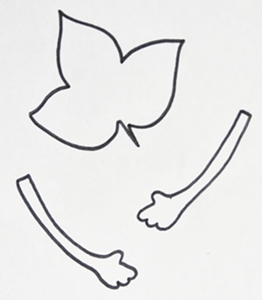 No Evil Autumn Centerpiece