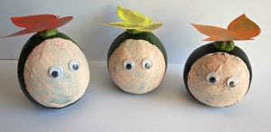 No Evil Autumn Centerpiece