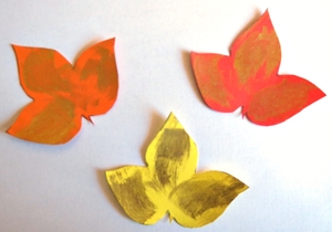 No Evil Autumn Centerpiece