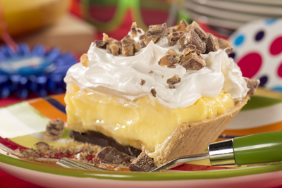 Banana Cream Pie Surprise