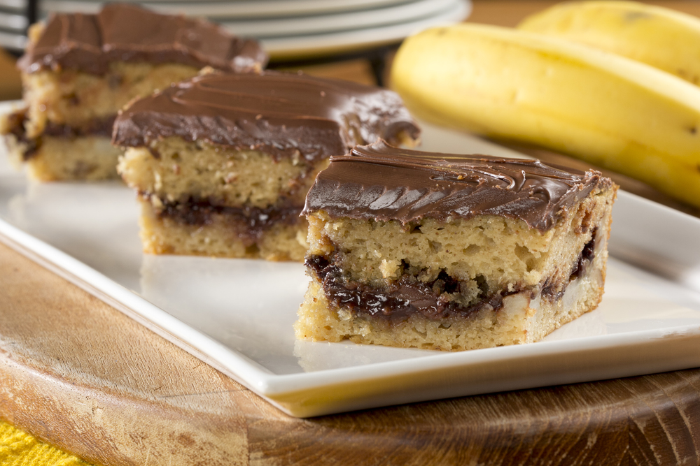 Banana Hazelnut Cake-image