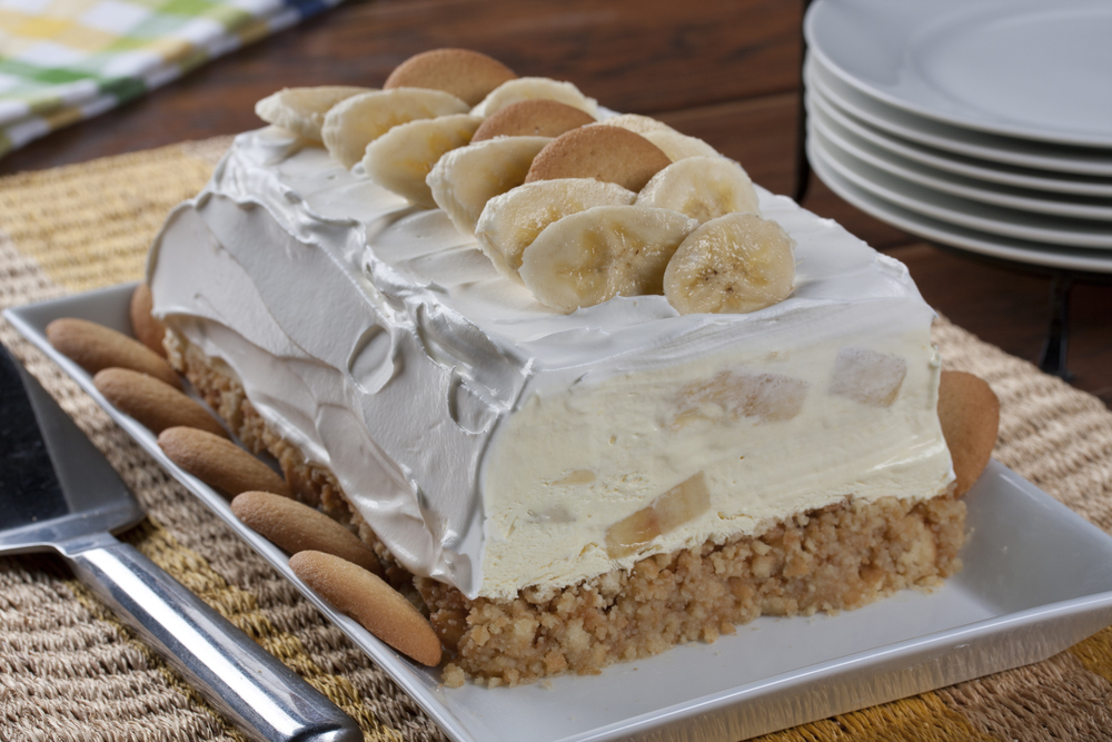 Banana Pudding Freezer Cake-image