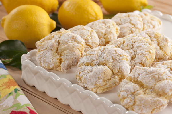 Lemon Coconut Clouds