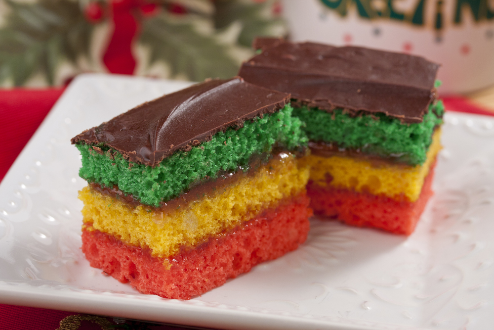 Italian Rainbow Cookies – Homemade Italian Cooking