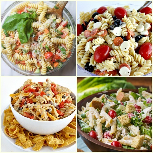 How to Make Pasta Salad: 16 Recipes for Simple Pasta Salad | RecipeLion.com