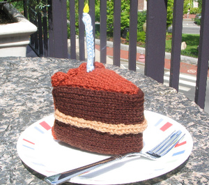 Birthday Cake Amigurumi