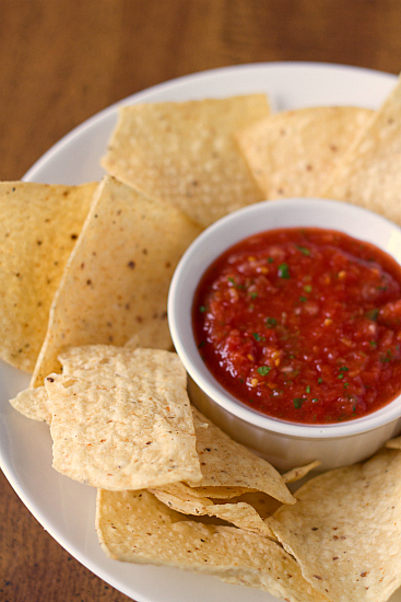 The Pioneer Woman's Restaurant Salsa Copycat