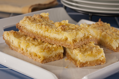 Lemon Glacier Bars