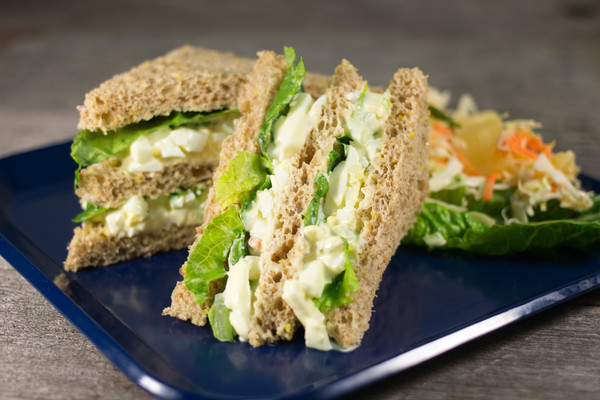 Classic Egg Salad Sandwich