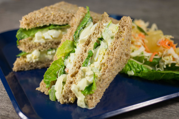 Classic Egg Salad Sandwich