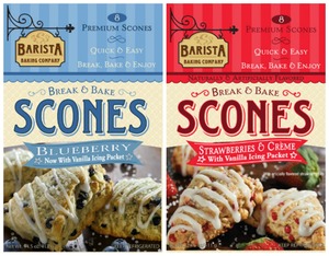 Break and Bake Scones 