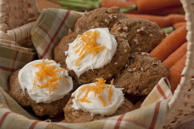 Carrot Cake Cookies