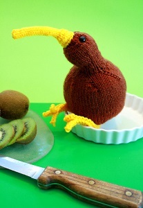 Kooky Kiwi Amigurumi