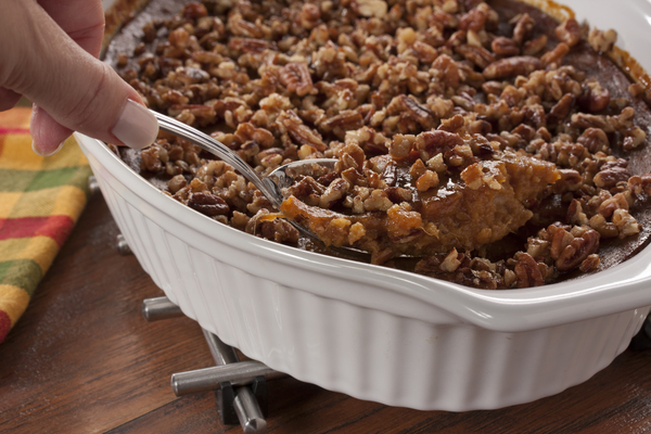 Down Home Sweet Potato Casserole