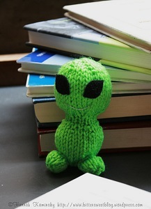 Astro Alien Toy