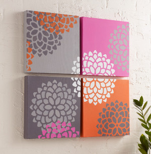 Blooming Wall Art