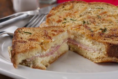 Farmhouse Ham and Cheese Bake