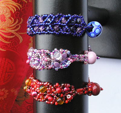 Bubble and Squeak Stashbuster Bracelet