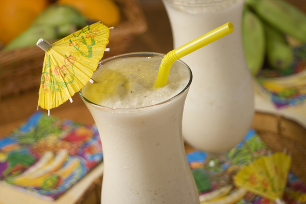 Bananas and Cream Daiquiri