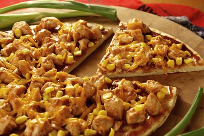 Barbecue Chicken Pizza