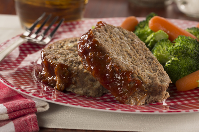 Barbecue Meat Loaf