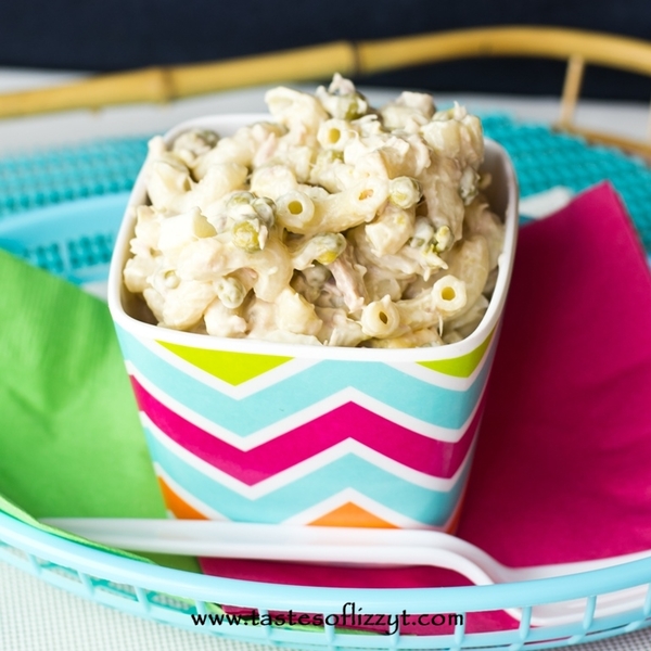 5-Ingredient Classic Tuna Macaroni Salad