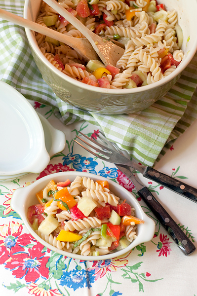 Summertime Pasta Salad