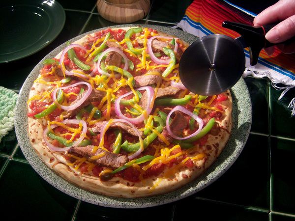 Beef Fajita Pizza