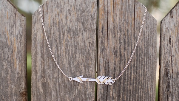 Paper Arrow Jewelry Set