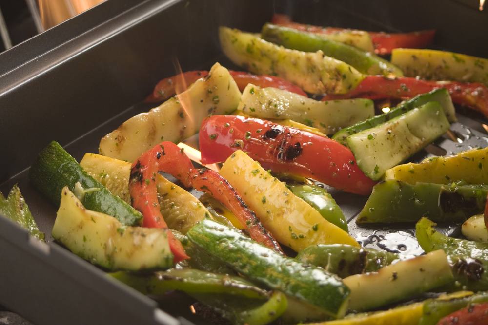 Grilled Summer Veggies | MrFood.com