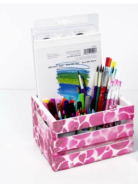 Adorable Kids Art Crate