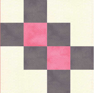 Arrowhead Puzzle Quilt Block Pattern