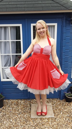 The Notebook-Inspired Vintage Dress