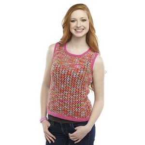 Colorful Summer Days Knit Tank Top Pattern