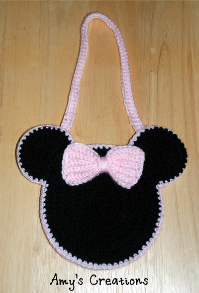 Minnie Mouse Inspired Crochet Bag Pattern