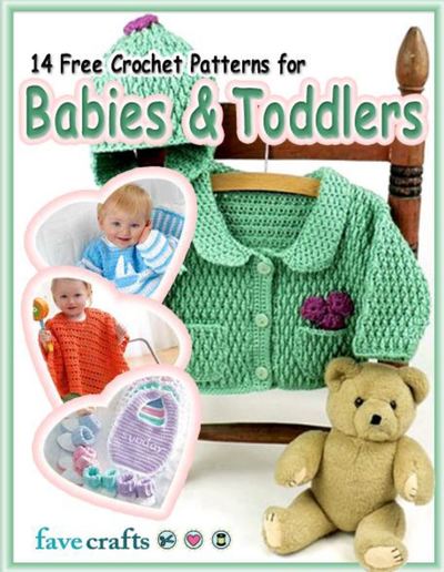 14 Free Crochet Patterns for Babies & Toddlers