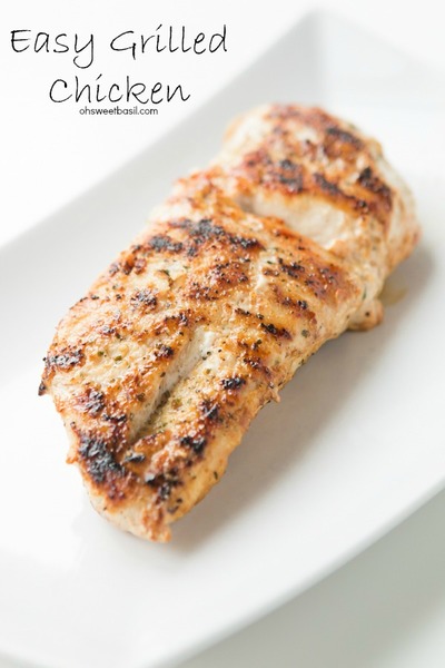 Fast and Easy Grilled Chicken