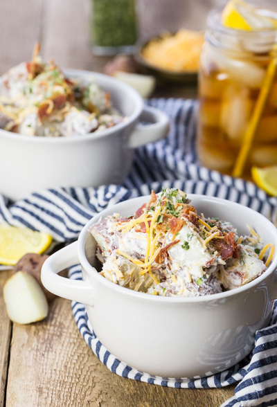 Love-Loaded Baked Potato Salad