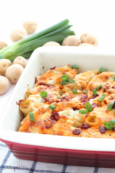 Perogy-Stuffed Shells