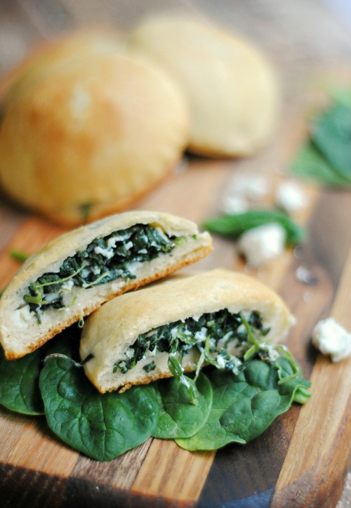 Spinach and Feta Cheese Hand Pies