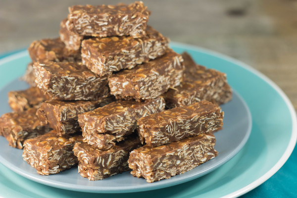 Mississippi Mud No Bake Cookie Bars