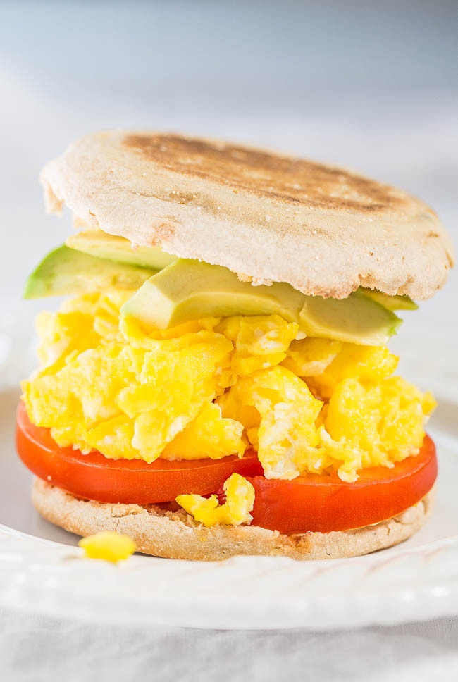 Knockoff Egg McMuffin Breakfast Sandwich | AllFreeCopycatRecipes.com