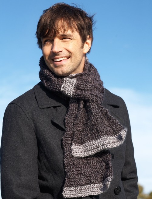 Manly Weave Scarf