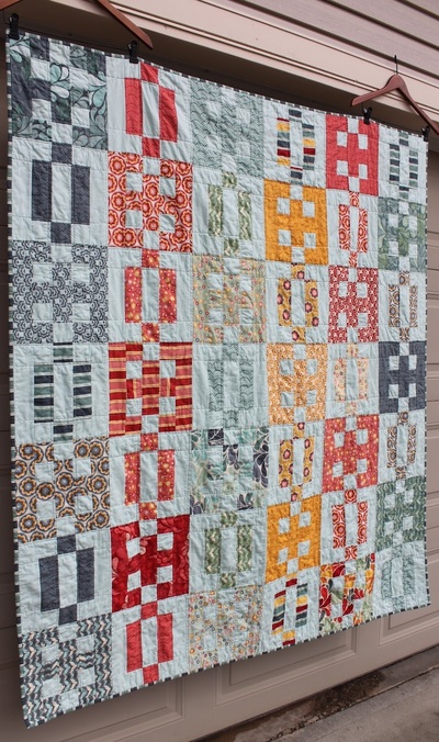 Salt Air Crossing Twin-Sized Quilt