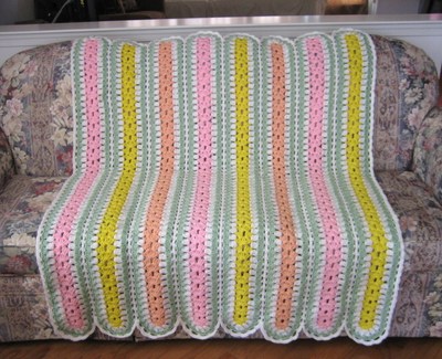 Mile-a-Minute Crochet 13 Speedy Crochet Blanket Patterns ...