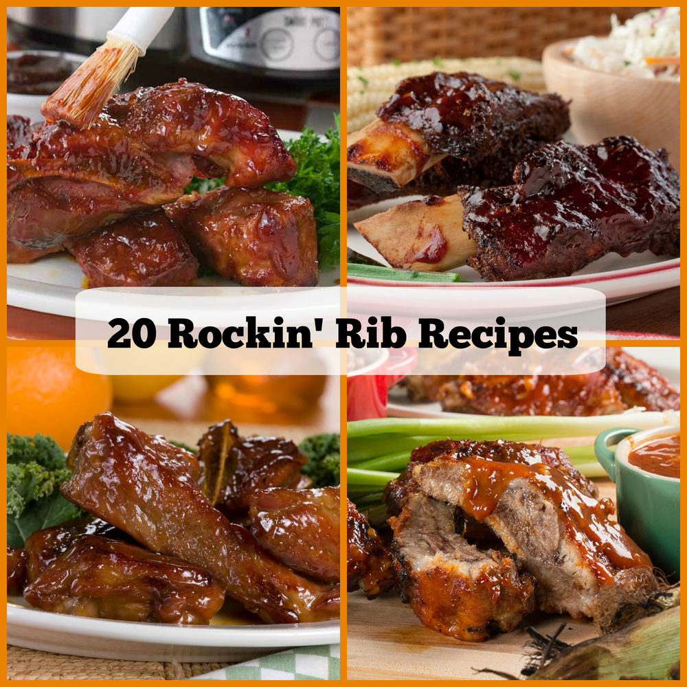 20 Rockin' Rib Recipes for Perfect Ribs Every Time | MrFood.com