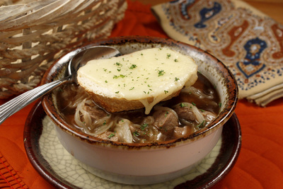 Beefy Onion Soup